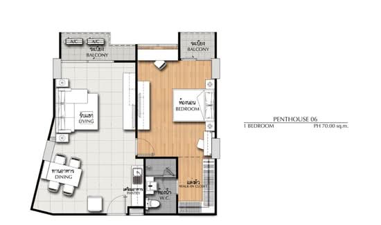 Supalai Monte at Viang : ศุภาลัย มอนเต้ แอท เวียง - Floor Plan