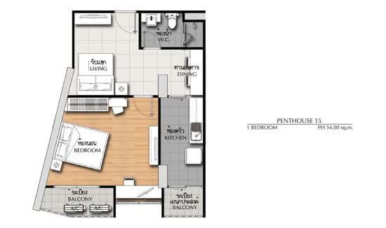 Supalai Monte at Viang : ศุภาลัย มอนเต้ แอท เวียง - Floor Plan