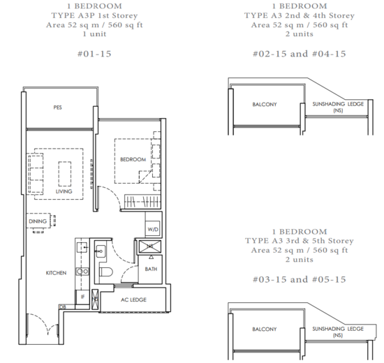 Peak Residence - Floor Plan