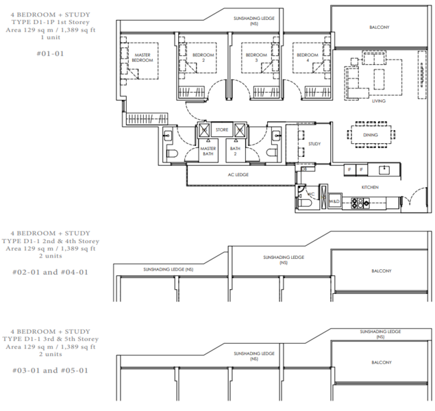 Peak Residence, 333 Thomson Road, 4 Bedrooms, 1,389 sqft, Condominium For Sale, by Jessie Chong, 500171932 - PropertyGuru.com.sg