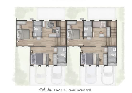 Britania Praksa Station : บริทาเนีย แพรกษา สเตชั่น - Floor Plan