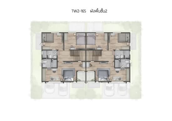 Britania Praksa Station : บริทาเนีย แพรกษา สเตชั่น - Floor Plan