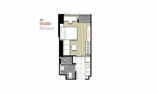 Culture Thonglor - Floor Plan