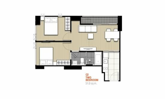Culture Thonglor - Floor Plan
