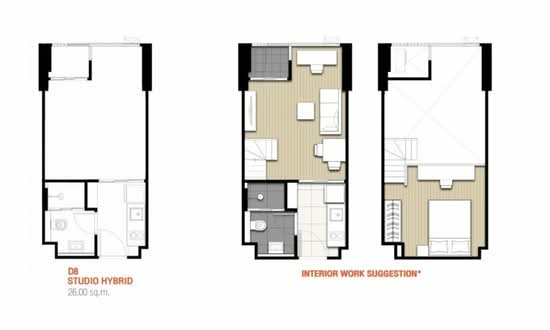 Culture Thonglor - Floor Plan