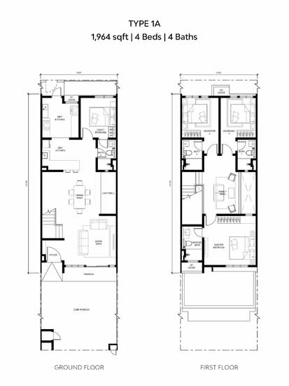 City of Elmina : Ilham Residence 3 - Floor Plan - iProperty.com.my