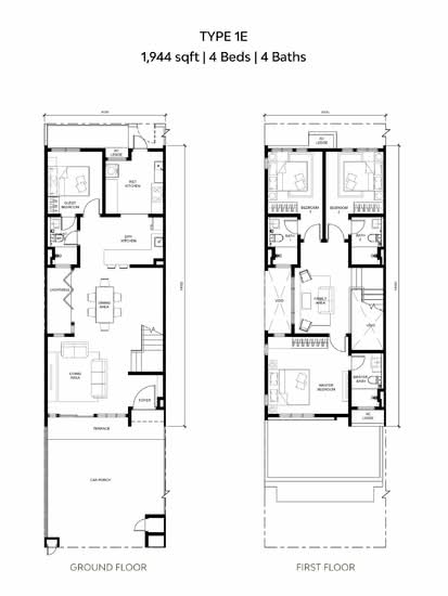 City of Elmina : Ilham Residence 3 - Floor Plan - iProperty.com.my