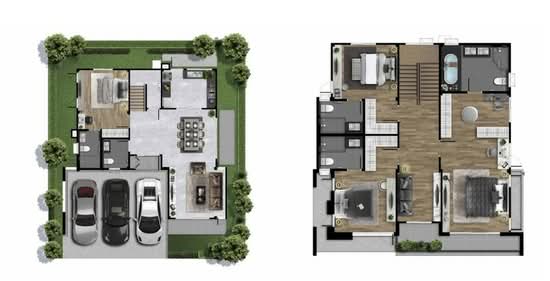 The City Bangna - Floor Plan