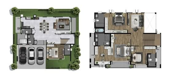 The City Bangna - Floor Plan