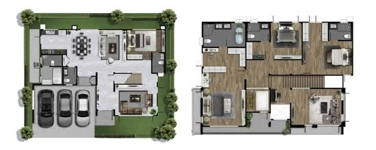 The City Bangna - Floor Plan