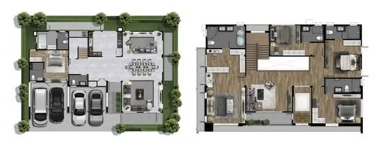 The City Bangna - Floor Plan