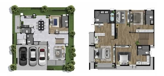 The City Bangna - Floor Plan