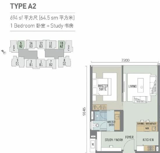 Bora Residences - Floor Plan - iProperty.com.my