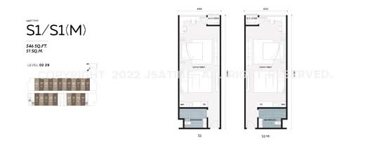 J.Satine SOHO - Floor Plan - iProperty.com.my