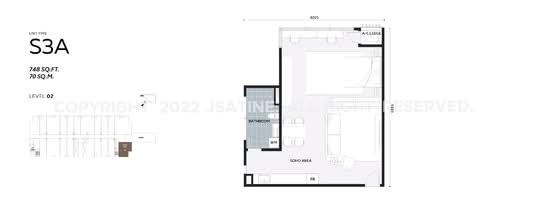 J.Satine SOHO - Floor Plan - iProperty.com.my