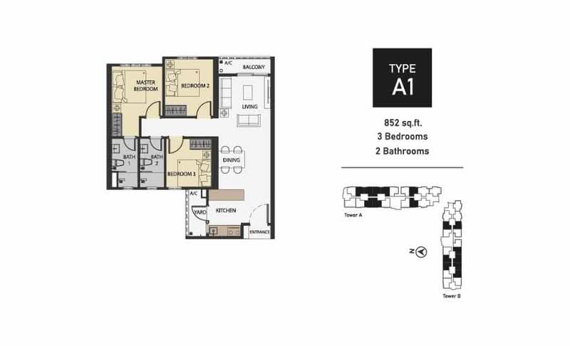 Service Residence for Rent at Aster Hill - Elcoln Leong - PropertyGuru.com.my