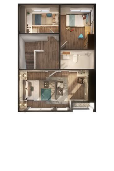 CHER Suksawat - Phutthabucha - Floor Plan