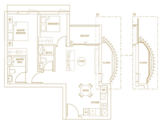 Klimt Cairnhill - Floor Plan
