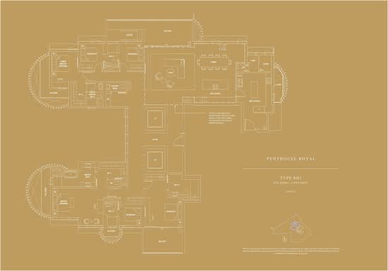 Klimt Cairnhill - Floor Plan