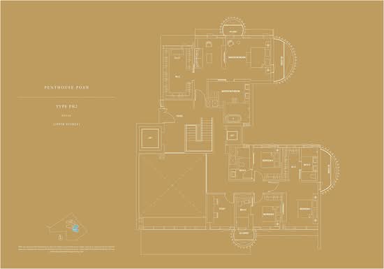 Klimt Cairnhill - Floor Plan