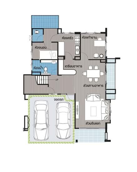 Aqua Divina Ramkhamhaeng 94 - Floor Plan