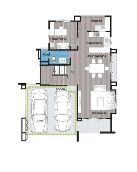 Aqua Divina Ramkhamhaeng 94 - Floor Plan