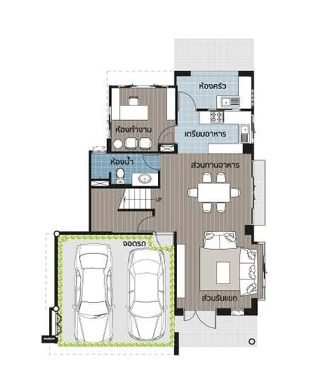 Aqua Divina Ramkhamhaeng 94 - Floor Plan