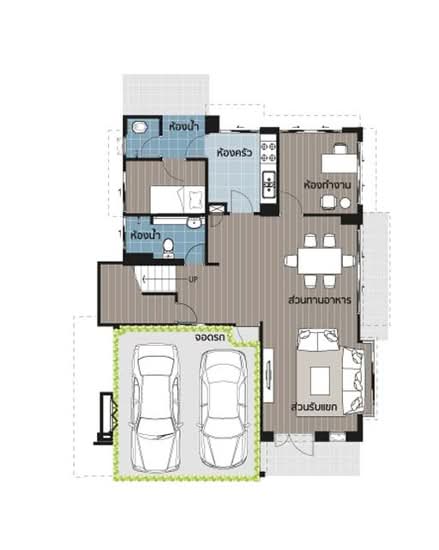 Aqua Divina Ramkhamhaeng 94 - Floor Plan