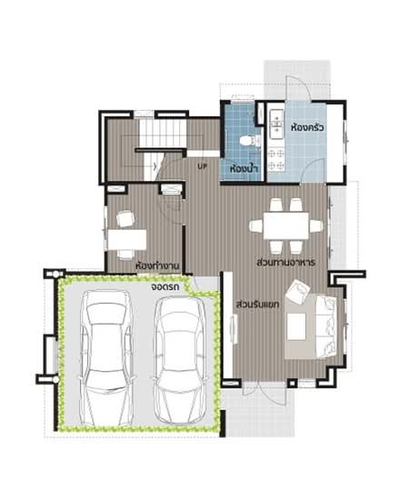 Aqua Divina Ramkhamhaeng 94 - Floor Plan