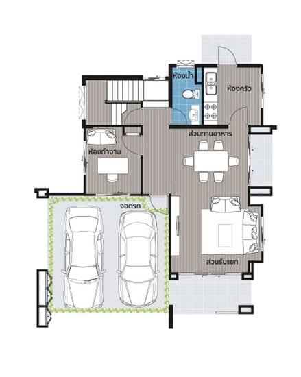 Aqua Divina Ramkhamhaeng 94 - Floor Plan