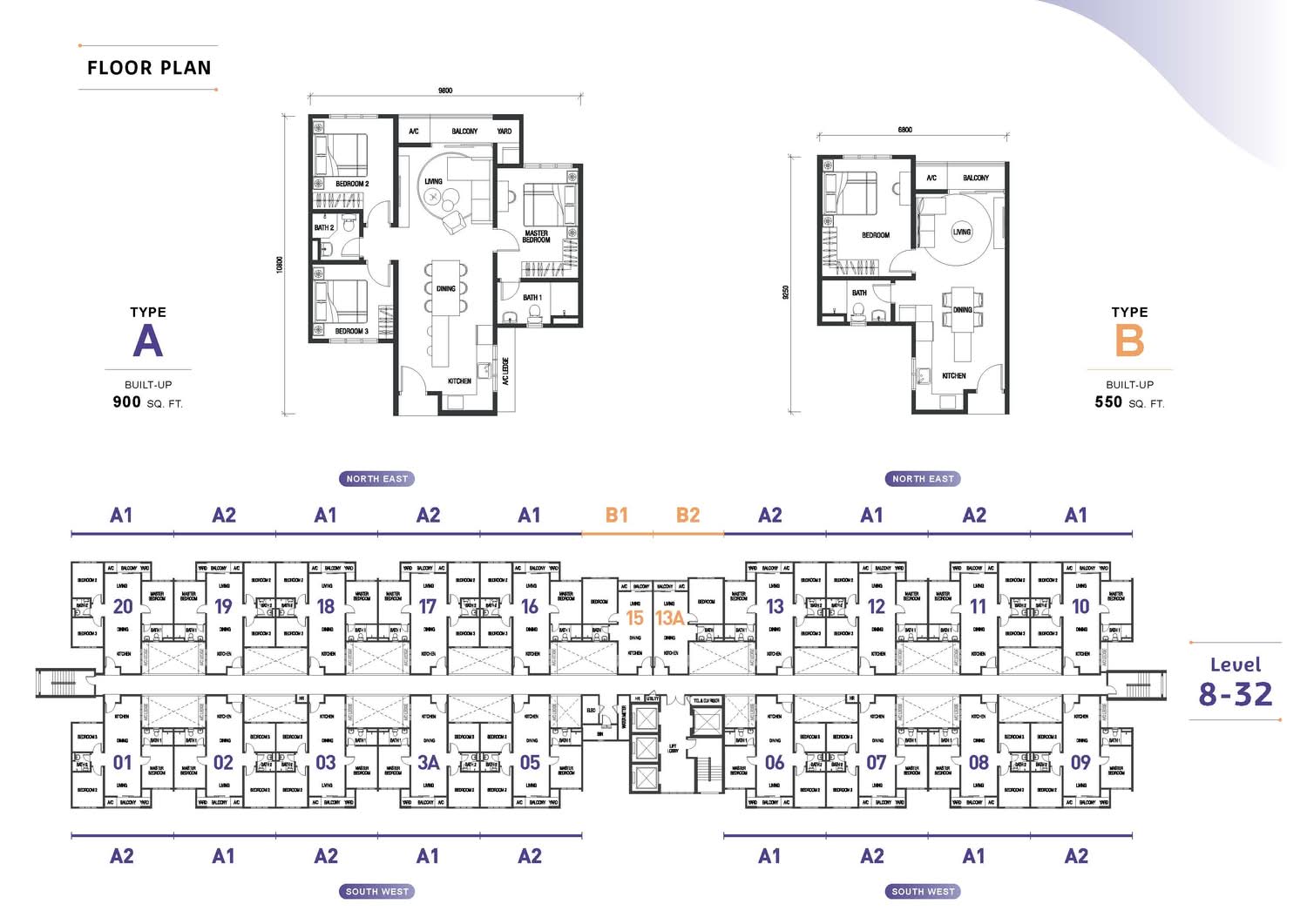 View of HANA Eco Ardence - Apartment for Sale - Selangor