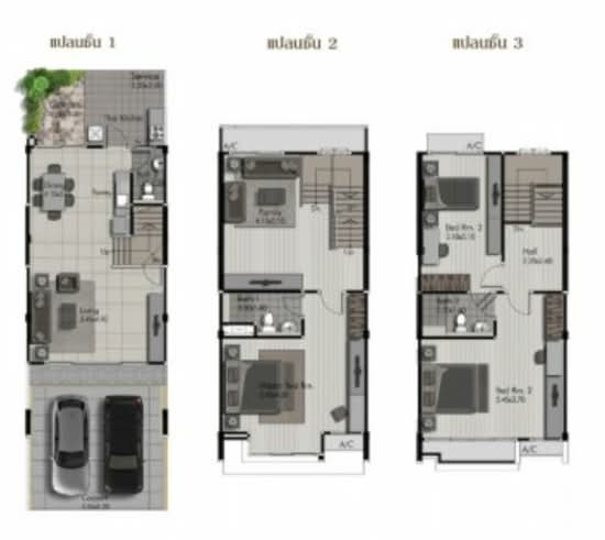 Urban Sathorn - Floor Plan