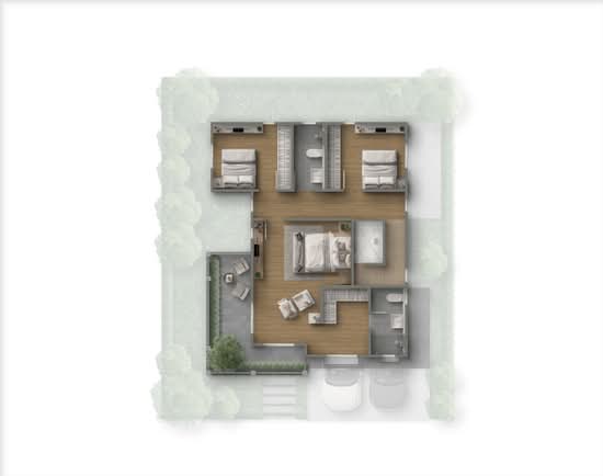 CHERENE Krungthepkreetha-Romklao : เฌอรีน กรุงเทพกรีฑา-ร่มเกล้า - Floor Plan
