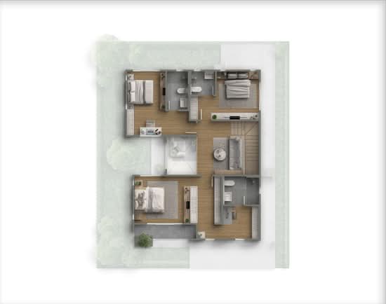 CHERENE Krungthepkreetha-Romklao : เฌอรีน กรุงเทพกรีฑา-ร่มเกล้า - Floor Plan