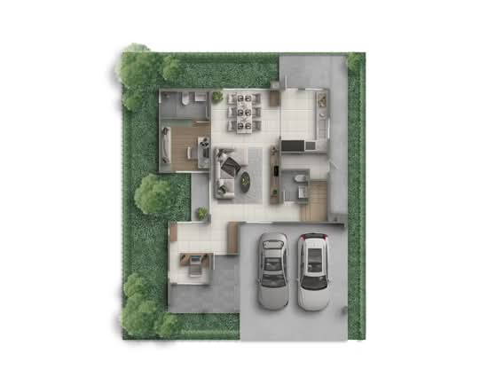 CHERENE Krungthepkreetha-Romklao : เฌอรีน กรุงเทพกรีฑา-ร่มเกล้า - Floor Plan