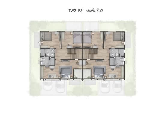 Britania Rayong : บริทาเนีย ระยอง - Floor Plan