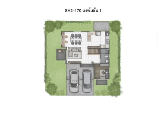 Britania Rayong : บริทาเนีย ระยอง - Floor Plan