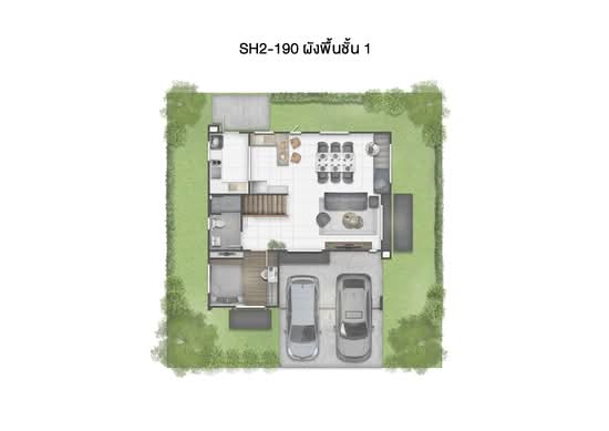 Britania Rayong : บริทาเนีย ระยอง - Floor Plan