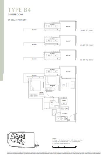 One Bernam - Floor Plan