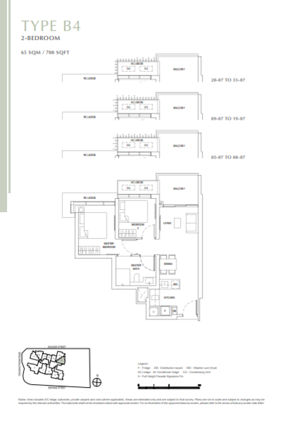 One Bernam, 1 Bernam Street, 2 Bedrooms, 700 sqft, Condominium For Rent, by Alvin Chung, 60173766 - PropertyGuru.com.sg