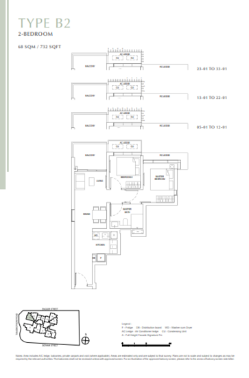 One Bernam - Floor Plan