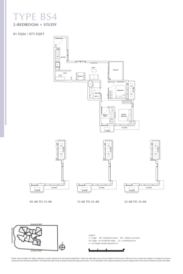 One Bernam - Floor Plan