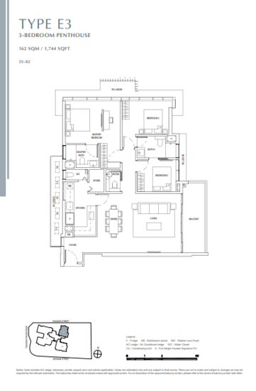 One Bernam - Floor Plan
