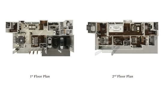Bangkok Boulevard Signature Rama 5 : บางกอก บูเลอวาร์ด ซิกเนเจอร์ พระราม 5 - Floor Plan