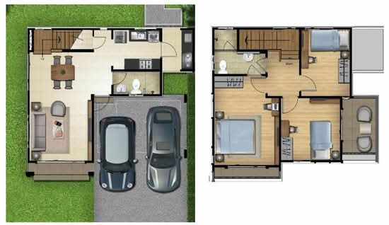The Plant Rangsit Klong 4-Wongwaen : เดอะ แพลนท์ รังสิต คลอง 4-วงแหวน - Floor Plan