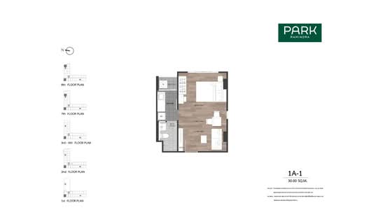 Park Ramindra - Floor Plan