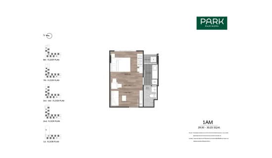 Park Ramindra - Floor Plan