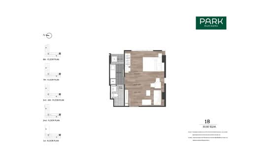 Park Ramindra - Floor Plan