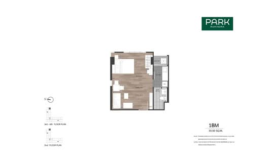Park Ramindra - Floor Plan