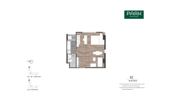 Park Ramindra - Floor Plan